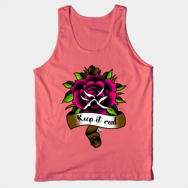 Really Tank Top by ColorMix Studios